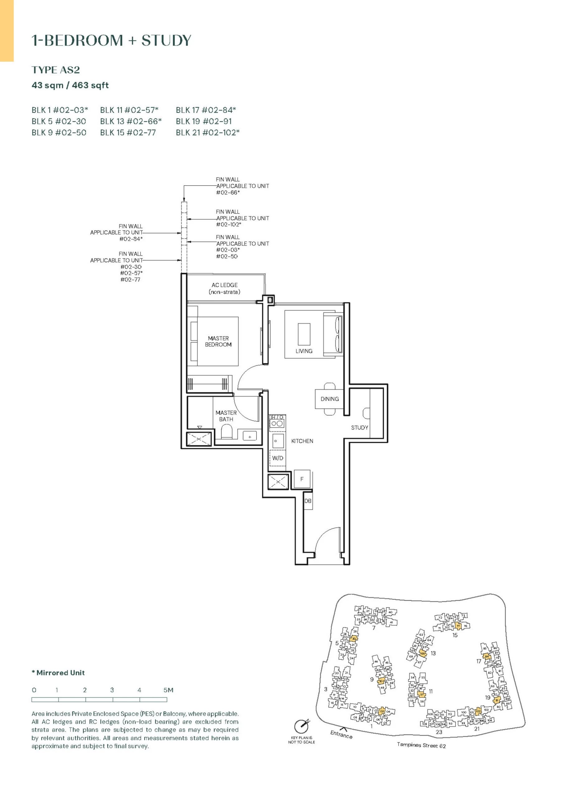 Parktown Residence floorplan